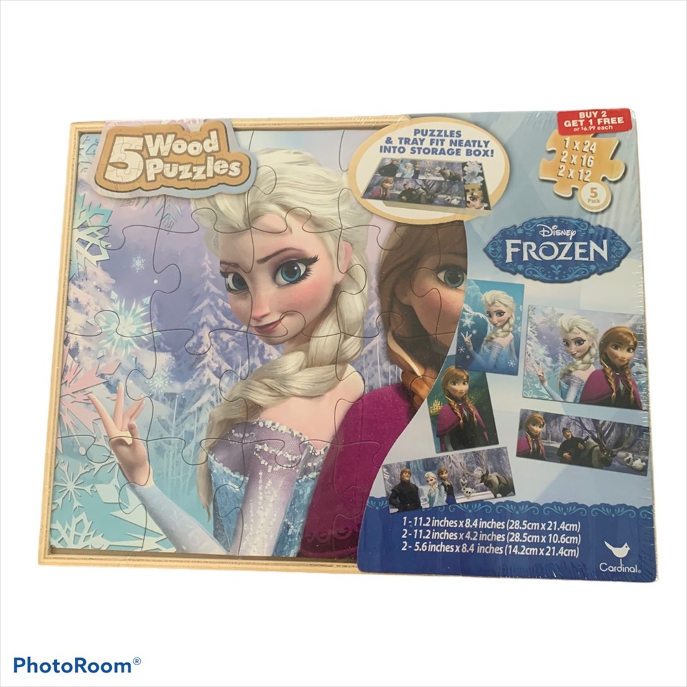 Elsa puzzles
